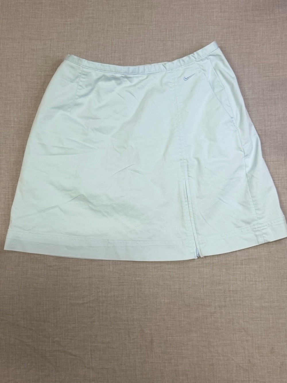 Baby Blue Nike golf skirt